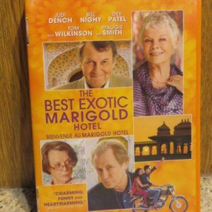 The Best Exotic Marigold Hotel DVD (K250)